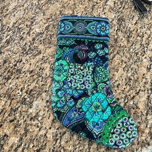 Vera Bradley Christmas Stocking